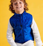 Kinderbodywarmer met paardenlijntekening
